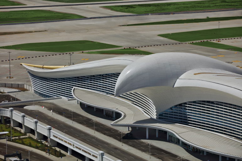 Ashgabat International Airport - Public Terminal