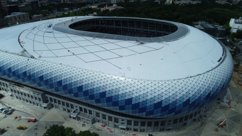 VTB Dinamo Stadium, Russia
